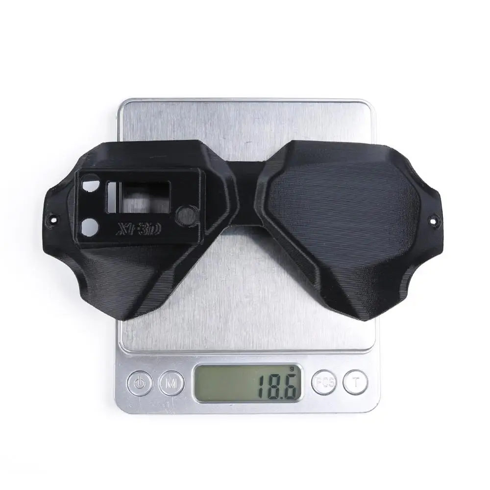 

iFlight 3D Printed PLA+ Analog Conversion Kit for DJI Goggles TBS Fusion/True-D/RapidFIRE w/Analog PLUS/OWLRC Receiver Module