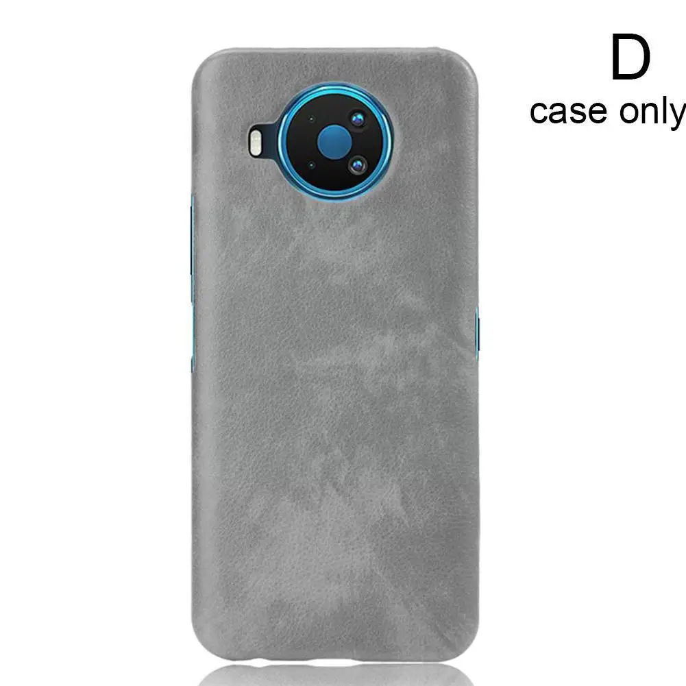 

1PC Vintage PU Leather Shockproof Case Moblie Phone Case For Nokia V 8 Comportable Smartphone Cover 5G Protective UW H4J9