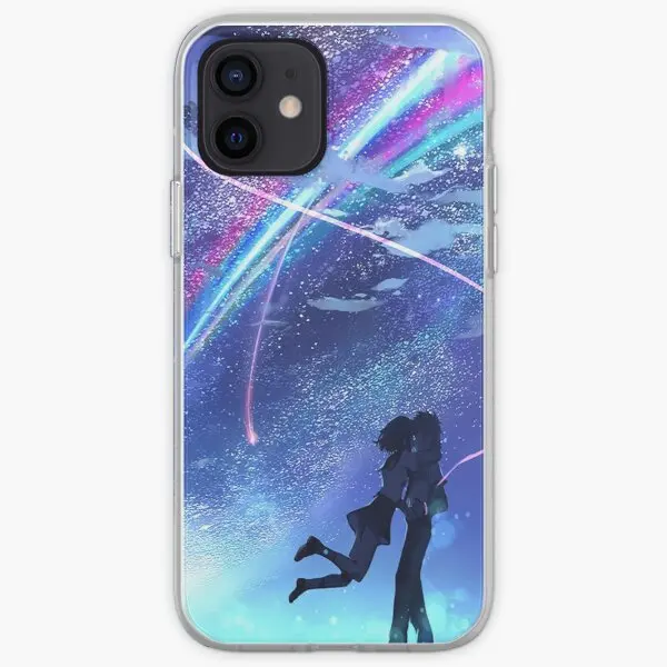 

Your Name Phone Case for iPhone 5 5S SE 11 12 13 Pro Max Mini X XS XR Max 6 6S 7 8 Plus Soft Coque Flower Print Silicon