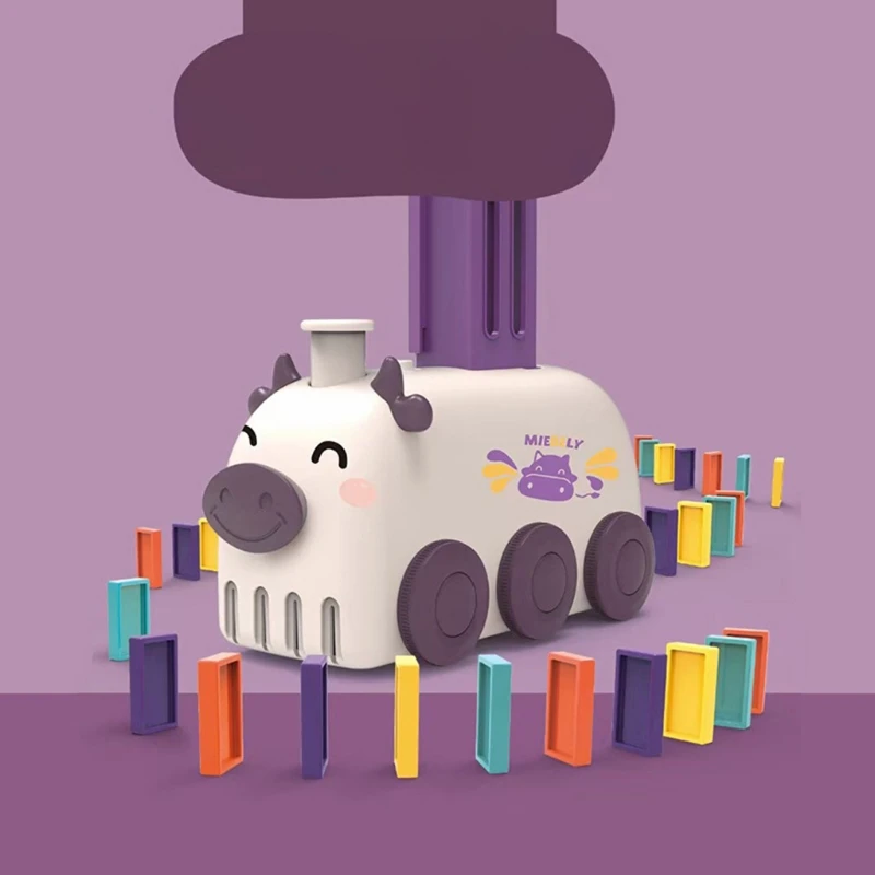 

Baby Train Toy Creative Building Block Developmental Toy 3D Puzzle Stacking Block Early Learning Toy Automatic Music Toy A2UB