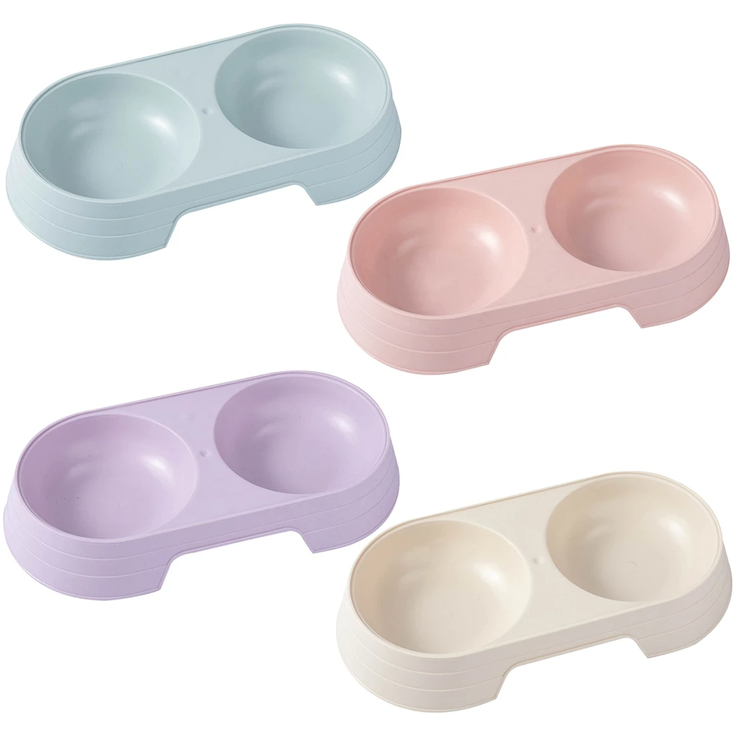 1 предмет Лидер продаж двойной шар любимчика окружении PP Карамельный цвет