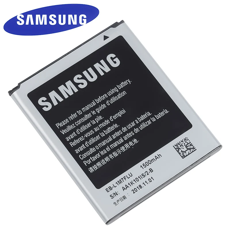 EB L1M7FLU новый оригинальный сменный аккумулятор Samsung для Galaxy S3 mini i8190 i8200 1500 мач с