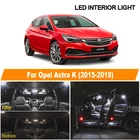 13 шт., Купольные СВЕТОДИОДНЫЕ Лампы Canbus для чтения автомобилей 2015-2019 Opel Astra K OPC GTC