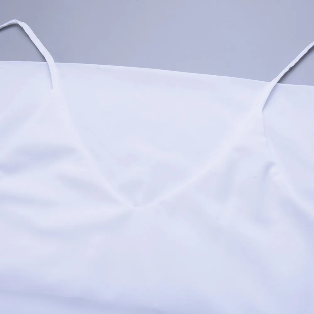 

New Spring Summer Women's Solid Color Sexy Elegant V-neck Halter Strap Top Women Fashion Comfortable Vest T-shirt