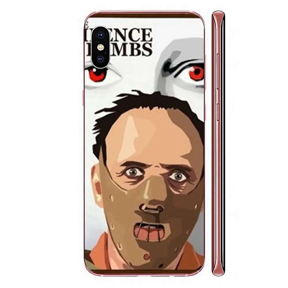 Мягкий термополиуретановый чехол для телефона Silence Of The Lambs Xiaomi Redmi 3 3S 4 4A 4X 5 6 6A 7 K20