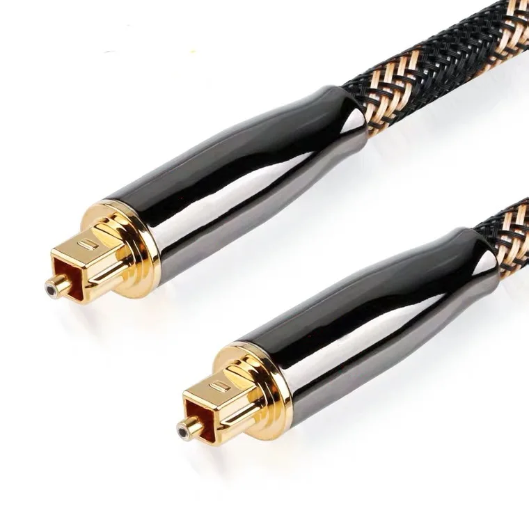 

Standard Square Counterpart 5.1, 7.1 Optical Fiber Audio Cable Audio Amplifier Fever Digital Party Signal Cable Toslink Cable