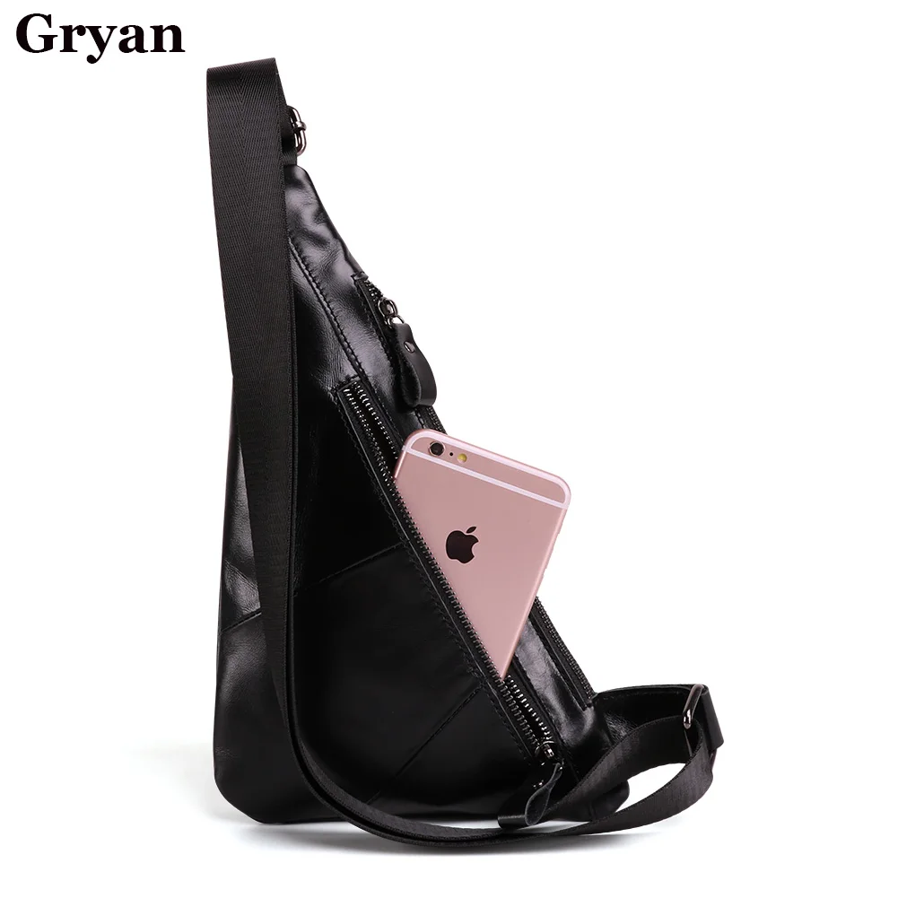 melhor Bolsa De Couro Masculina Saco De Telefone Móvel Cinto Carteiras Masculinas De Luxo Homem Carteira De Couro Mochila Crossbody Sacos De Ombro Para Homem