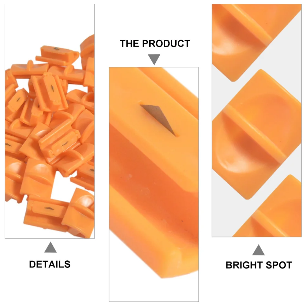 

5Pcs A5 Paper Cutter Blades Spare Paper Cutting Machine Blades Trimmers