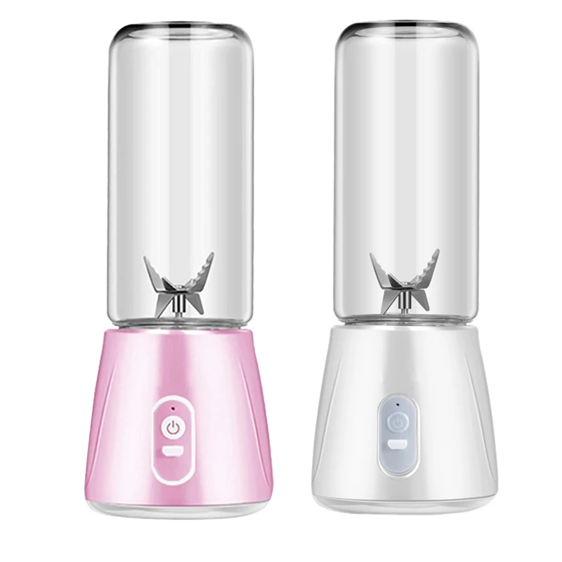 

Миниатюрная электрическая соковыжималка для фруктов, портативная персональная USB-соковыжималка для смузи с молоком, миксер, стаканчик, Кух...