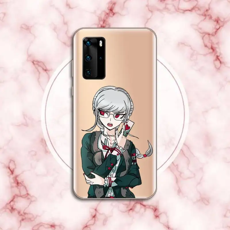 

Danganronpa V3 hot anime Phone Case Transparent for Huawei P honor 8 10i 20 30 40 smart 2019