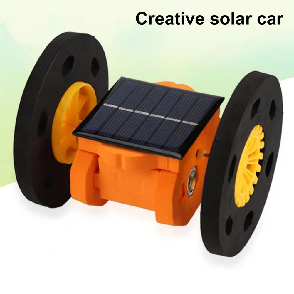 

Car Creative Educational No Batteries Design Students Science Model Car for Gift