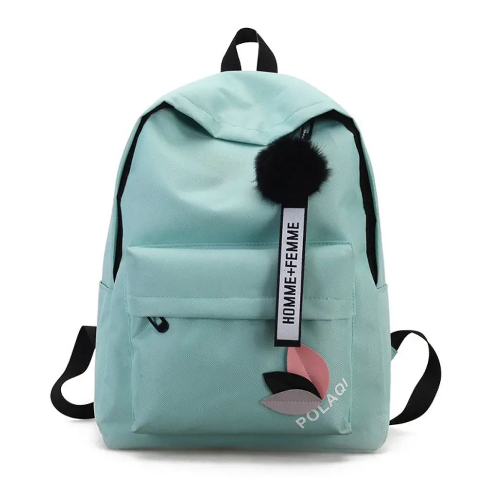 

High Quality Women's Canvas Backpack School bag For Girls Rucksack New Design Backpacks School bags Travel Bag Women