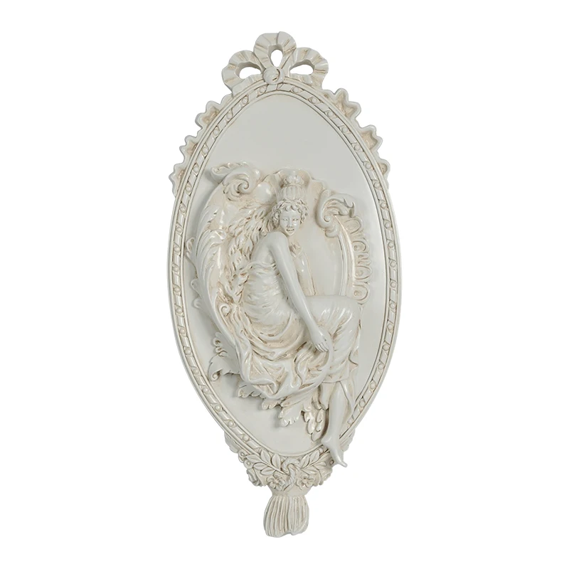 

31-53cm Goddess Paladin craft home decoration accessories bedroom background creative wall ornaments decoration room decoration
