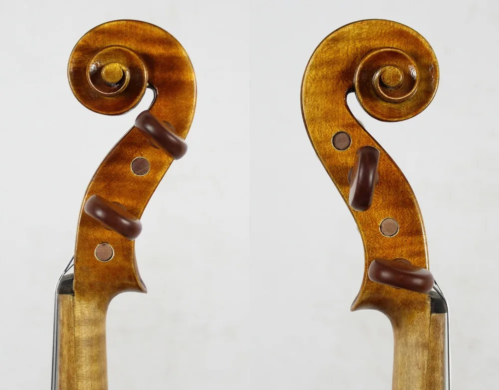 Мастер кусок! Барокко 4/4 скрипка o, копия Stradivari "The Cremoneser"! Состаренное масло vamish.! Европейская древесина