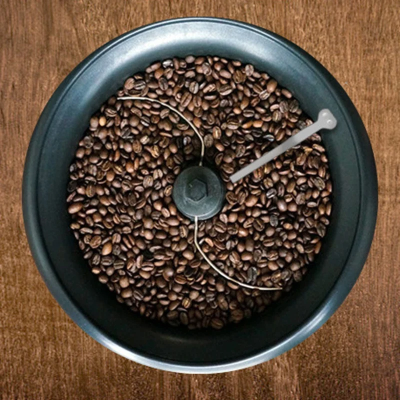 Горячая! 110V электрическая машина для обжарки кофе домашнее кофейное зерно