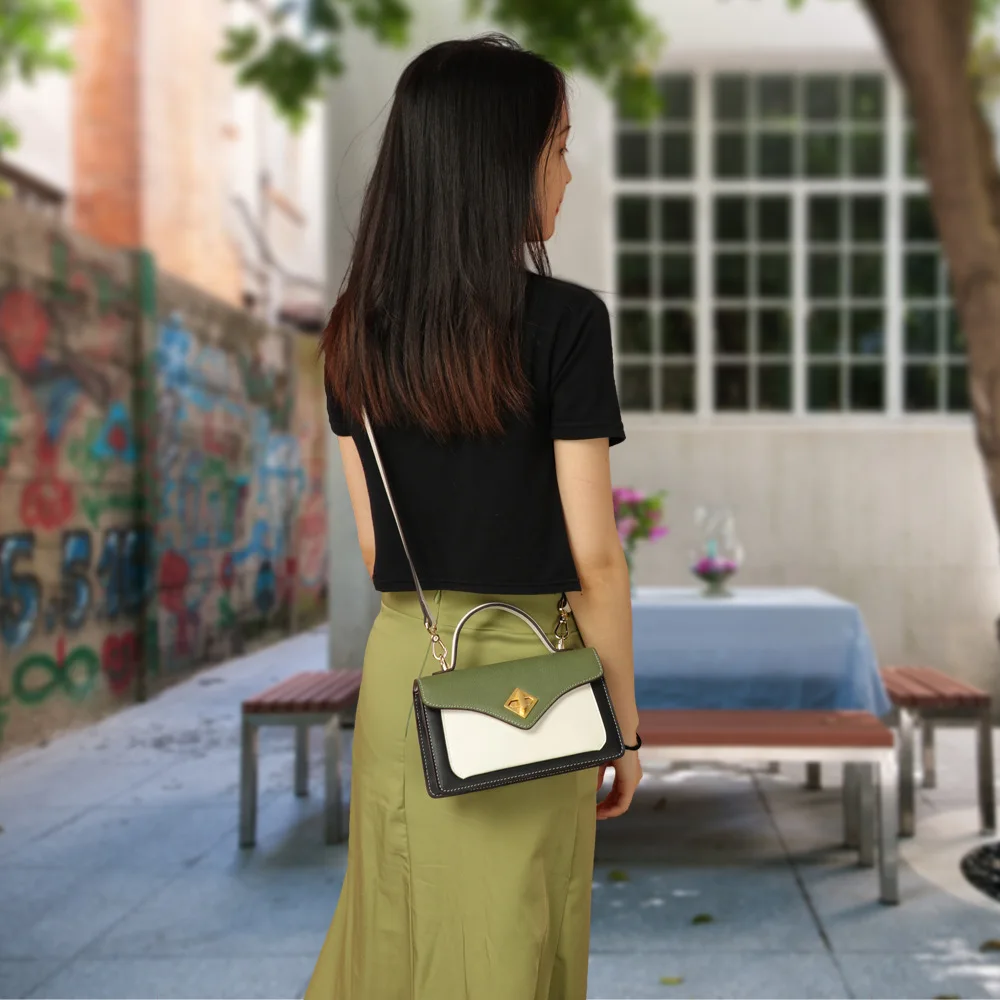 Новинка 2020 летние маленькие женские кожаные сумки |