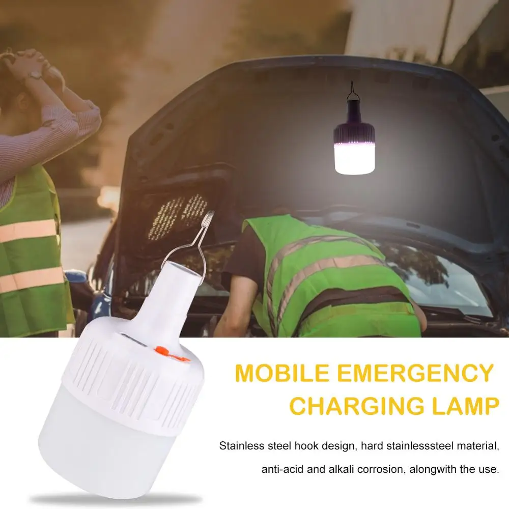 Светильник водонепроницаемый перезаряжаемый с пультом дистанционного