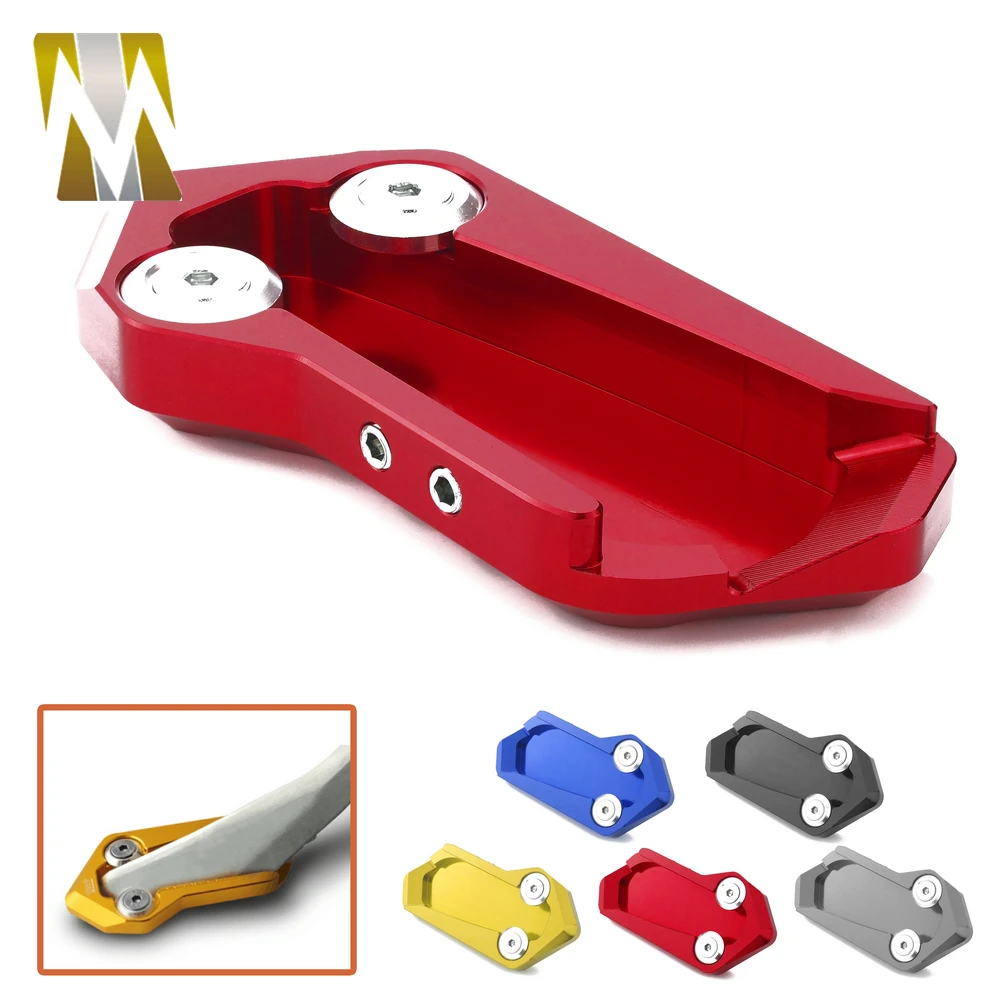 

AK 550 Top Grade Side stand Extension pad For Kymco AK550 Kickstand Enlarge Plate Good Quality AK550 for Kymco Fast Shipment
