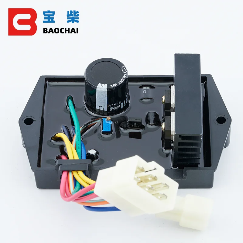 5 кВт 8 дизельный сварочный генератор AVR AVR5 1W7G|Детали генератора и аксессуары| |