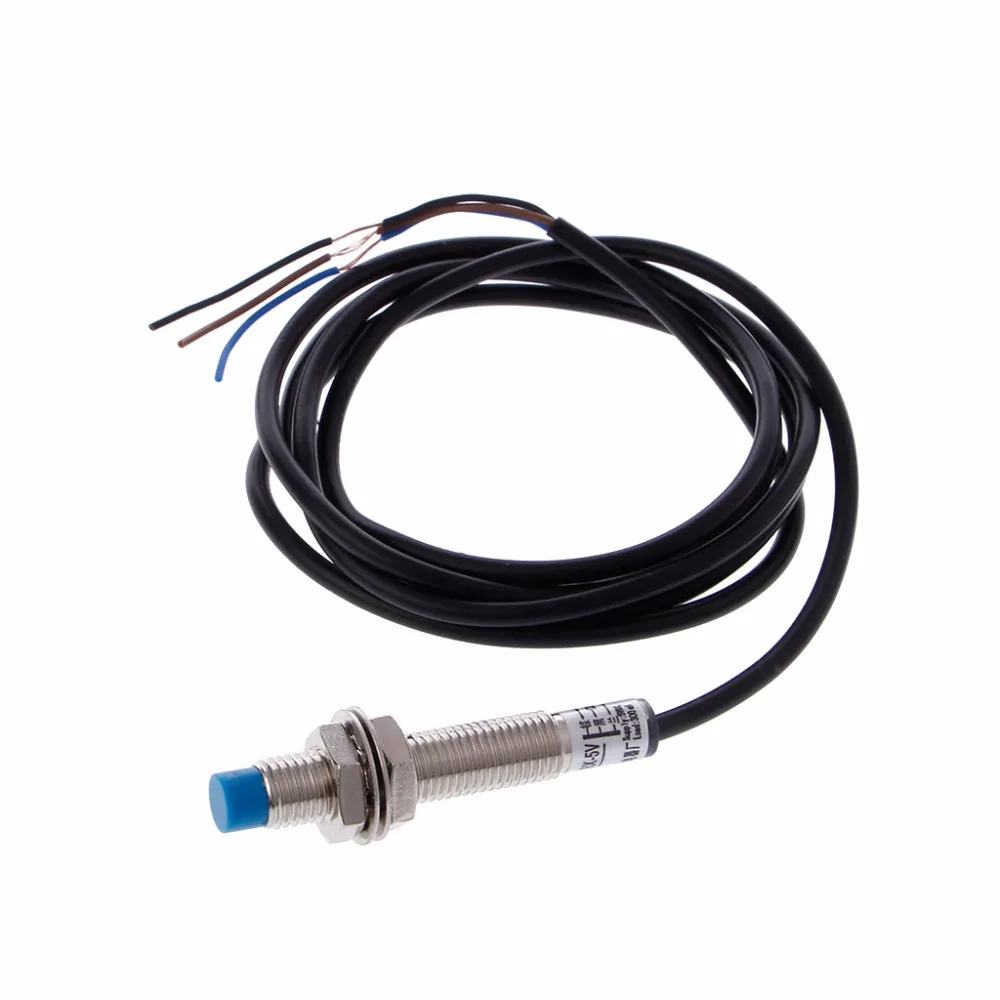 M8 2 мм DC 5 V Силовые транзисторы NPN NO LJ8A3-2-Z/BX-5V Индуктивный бесконтактный Сенсор