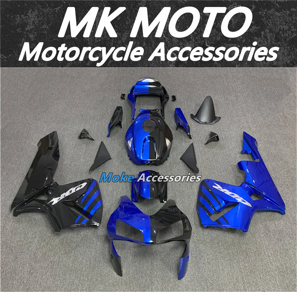 Комплект обтекателей для мотоцикла подходит Cbr600rr 2003 2004 комплект кузова из