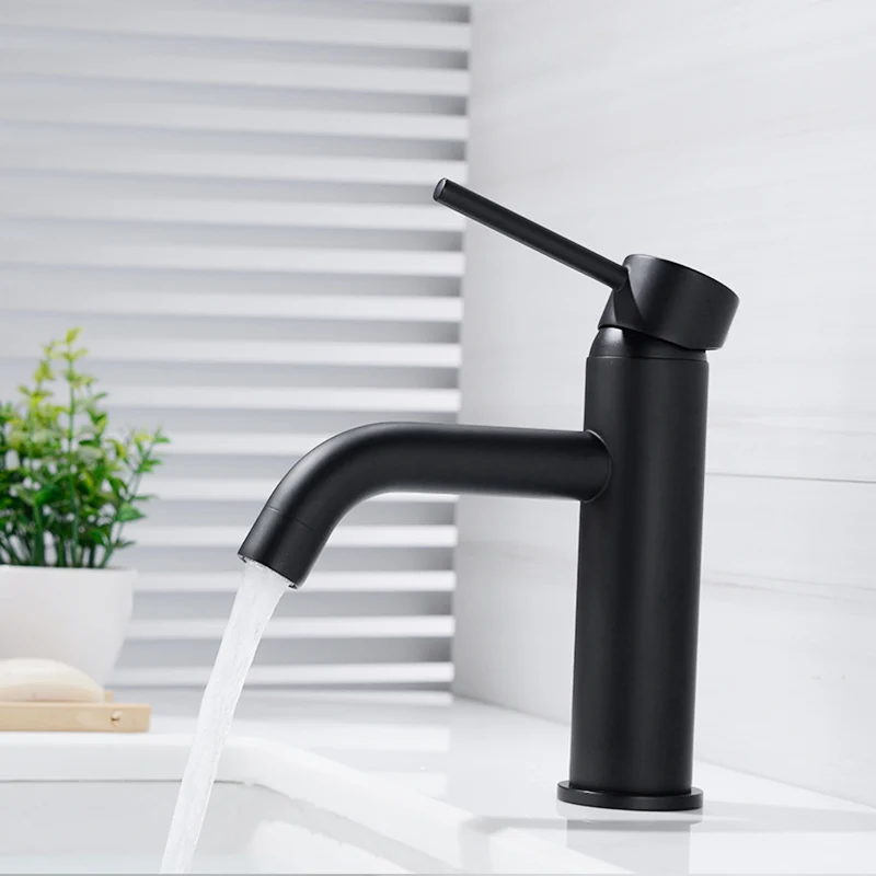 Кухонный смеситель из розовой латуни кран для раковины в ванную комнату