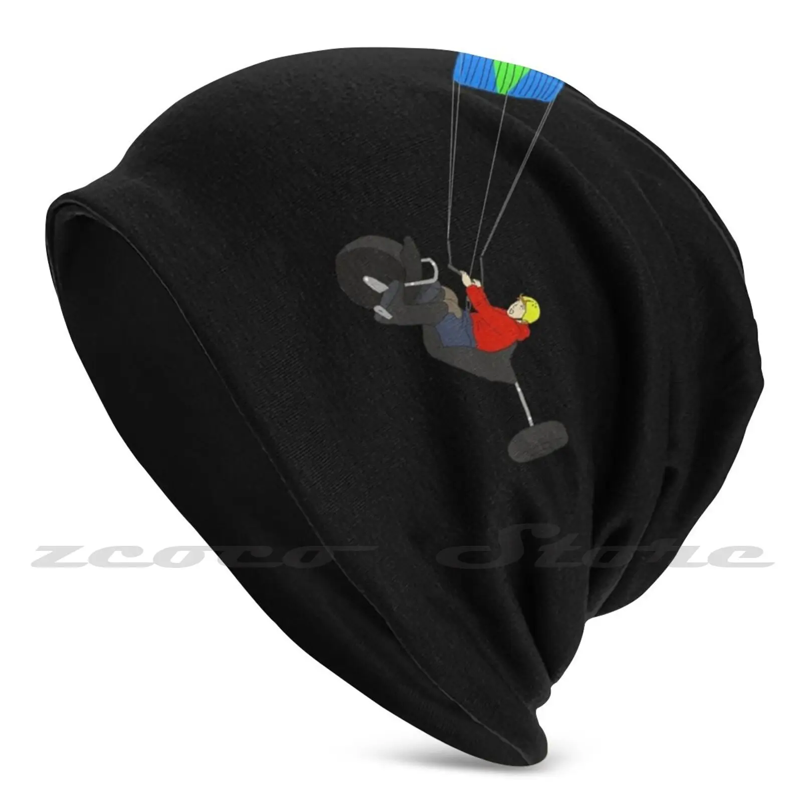 

Buggy Kiting Gift Knit Hat Hedging Cap Soft Elasticity Outdoor Sports Leisure Kite Buggy Kiting Buggy Kite Kiteboarding Power