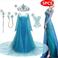 halloween costumes for girls carnival party dress princess dress up prom vestidos girls drama role costumes kid cosplay costumes