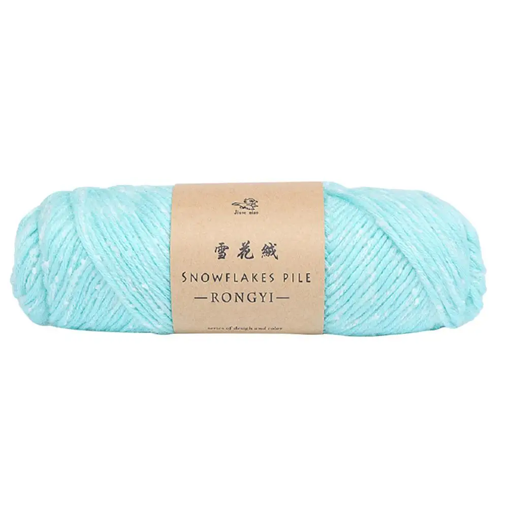 Шарф со снежинками линия сделай сам толстый шерстяной свитер детская Lover хлопок