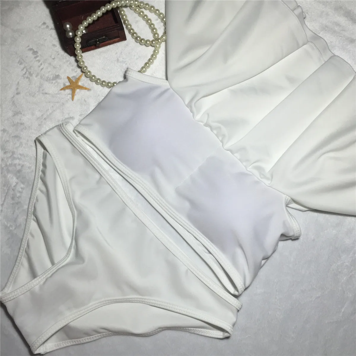 

2020 Sexy Long Sleeve Bikinis Women Swimsuit Green Leaves Print Bathing Suits Beachwear Brazilian Bikini Set Biquini Female