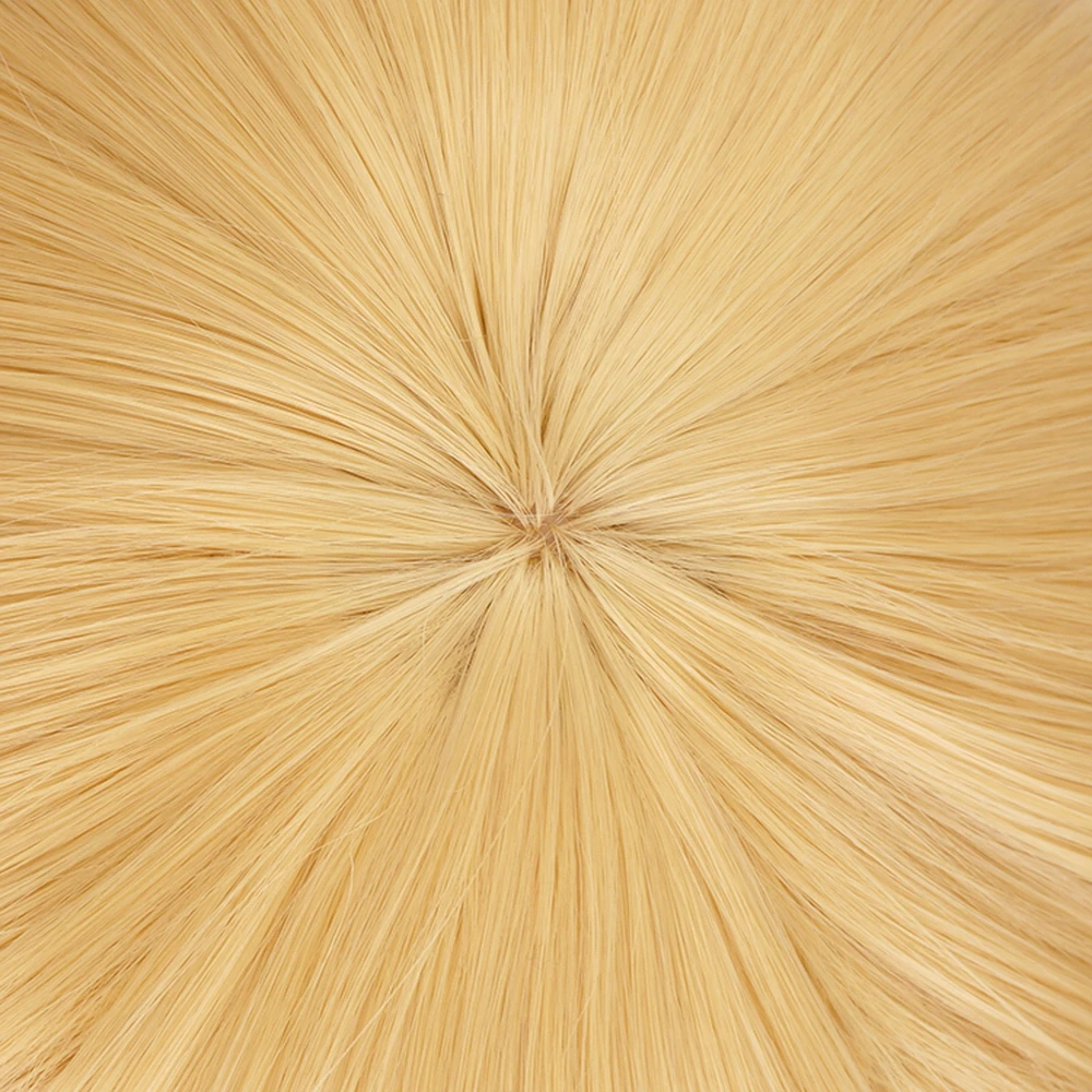 

High Quality 100cm Blend S Kaho Hinata Blonde Cosplay Wig Women Lolita Long Wavy Ponytails Hair Wigs+Wig Cap