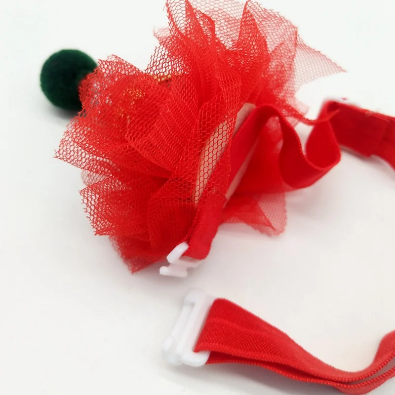 Домашнее животное собака кошка Рождество шляпа головной убор с пайетками