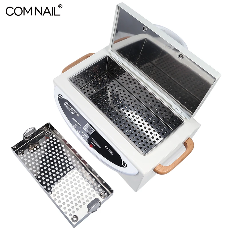 

200 Degrees Dry-air sterilizer Box High Temperature Disinfection of nail scissors, masks, towels, etc. Sterilizer for Nails Tool