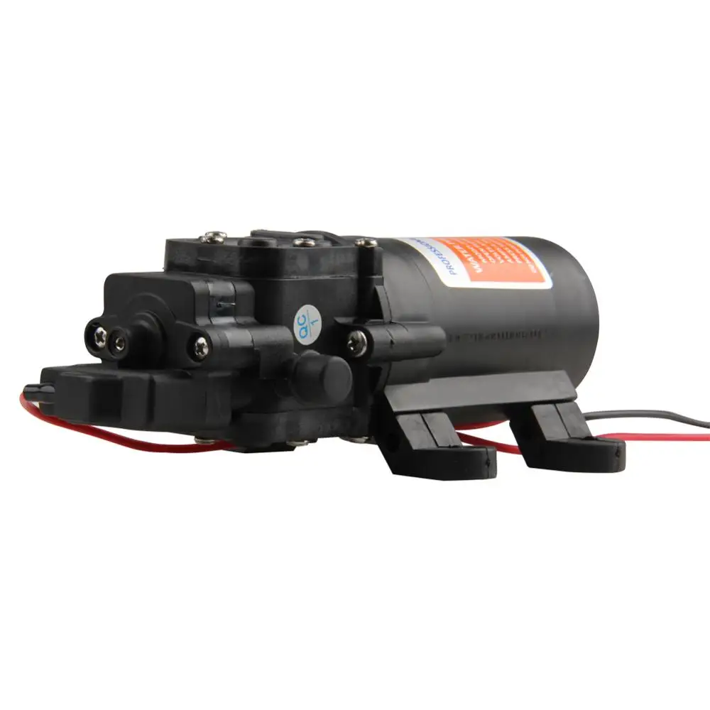 DC 12V 60W морская диафрагма для пресной воды Самовсасывающий насос 35 PSI RV лодка