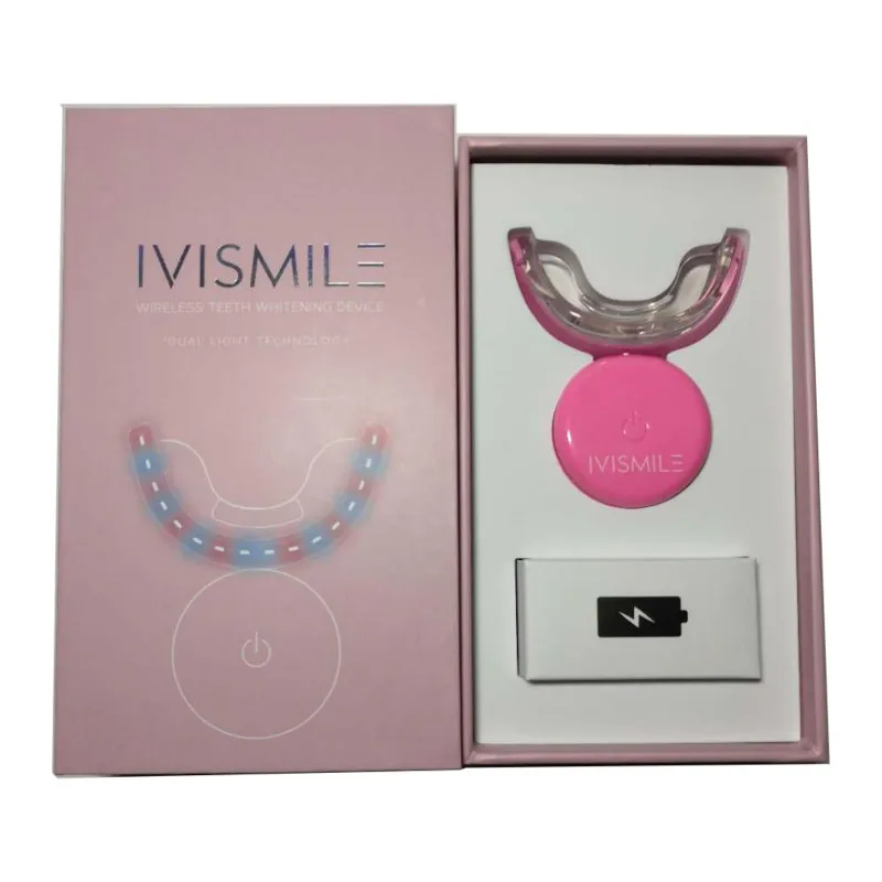 Быстро отбеливание зубов лампа с светодиодный светильник для отбеливания