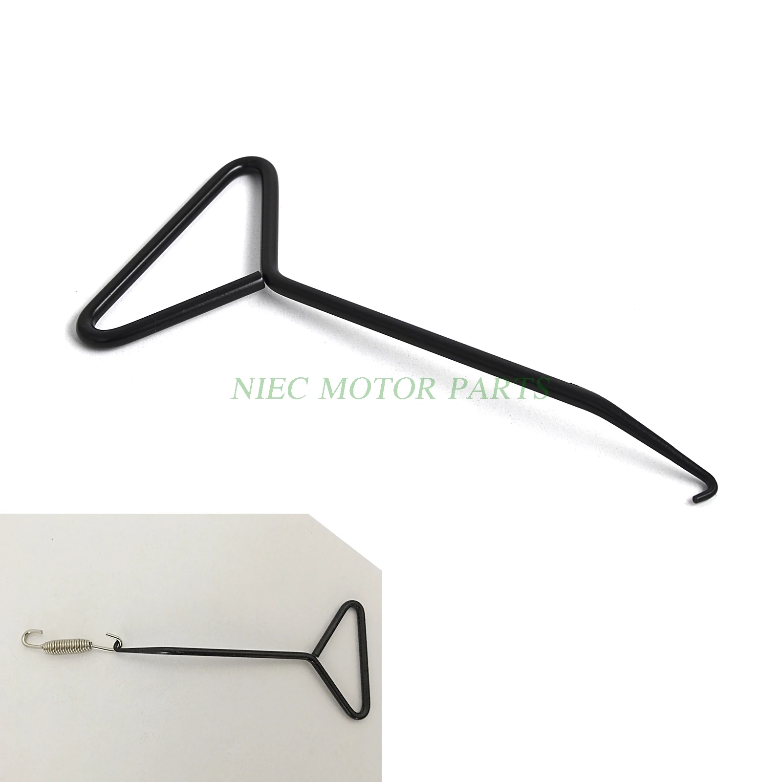 Подставка для выхлопных газов мотоцикла инструмент вытягивания пружинного