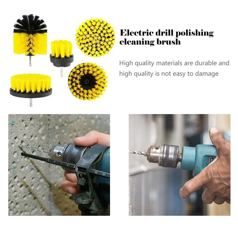 5 шт. плитка для ванной и кухни раковина пол удаление грязи насадка чистящей щетки