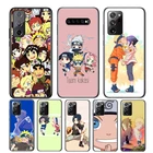 Kawaii NarutoKakashi для Samsung Galaxy S21 S20 FE Ultra S10 S10E Lite 5G S9 S8 S7 S6 Edge Plus чехол для телефона