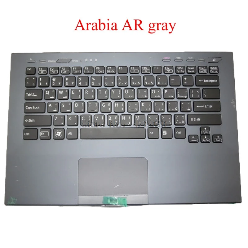 Клавиатура для ноутбука подержанная SONY VPC SA VPCSA VPCSA26GA VPCSA28GA VPCSA28GG 9Z.N6BBF.00A 024 0033 8024