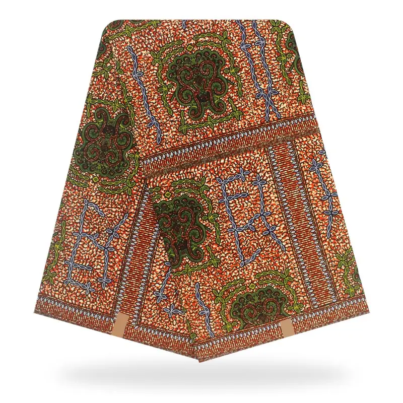 Модный батик Африка Анкара Печатный воск ткань 100% хлопок настоящий голландский