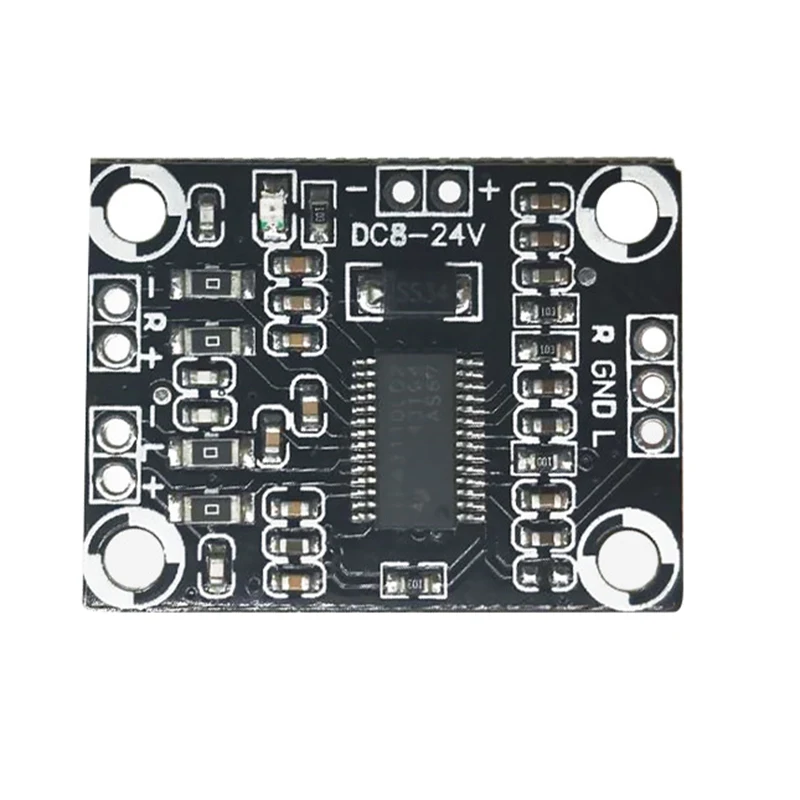 10 шт./лот Ca-3110 цифровой усилитель O Board 2X15W Stereo Class D 12V Высокая мощность | Электроника