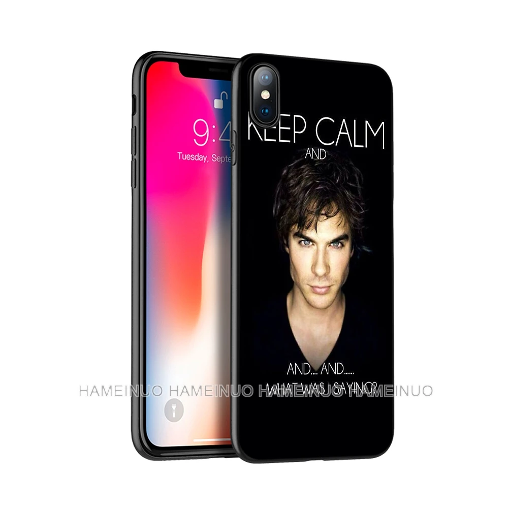 Черный ТПУ чехол для iphone 5 5S SE 6 6s 7 8 plus x 10 силиконовый XR XS 11 pro MAX Дневники