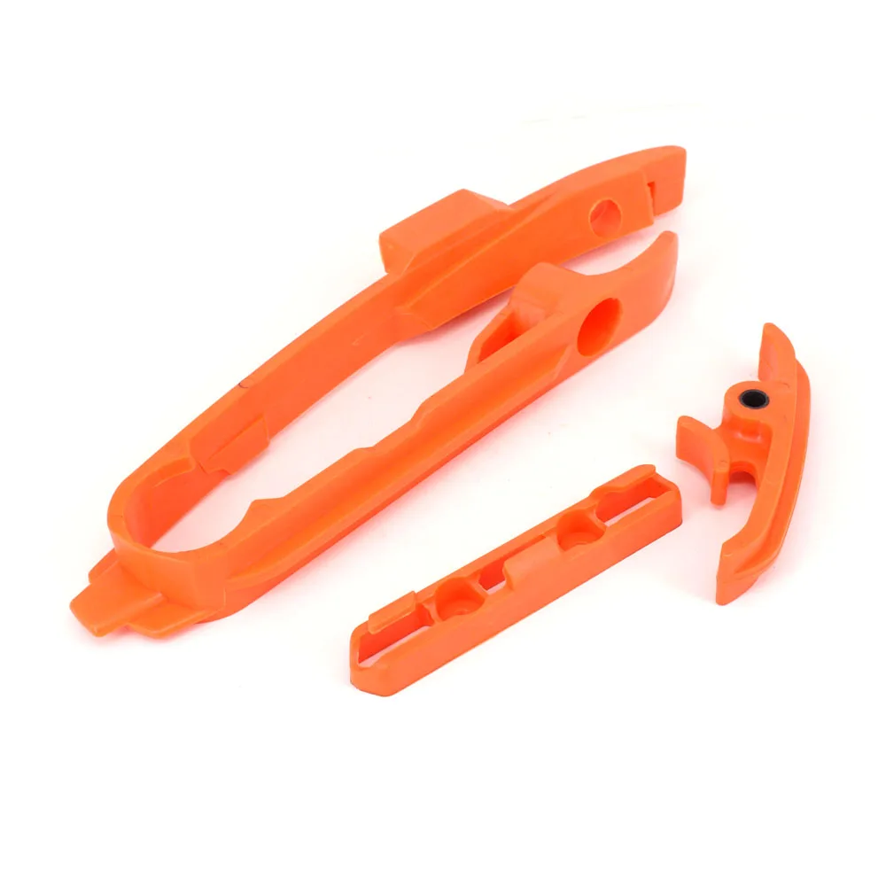 Мотоциклетные направляющая цепи ползунок маятник и тормозной шланг зажим для KTM