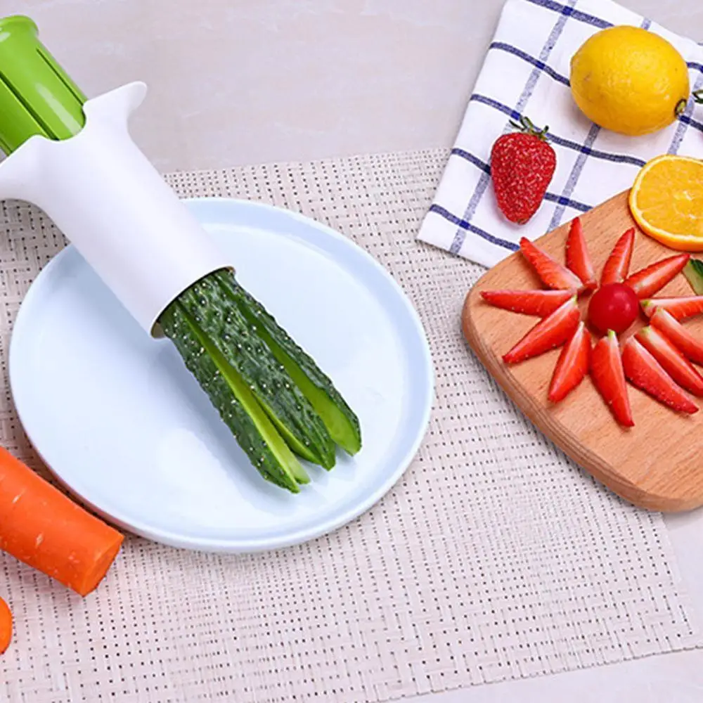 Новинка для овощей и фруктов спиральная терка резки моркови огурец спиральное