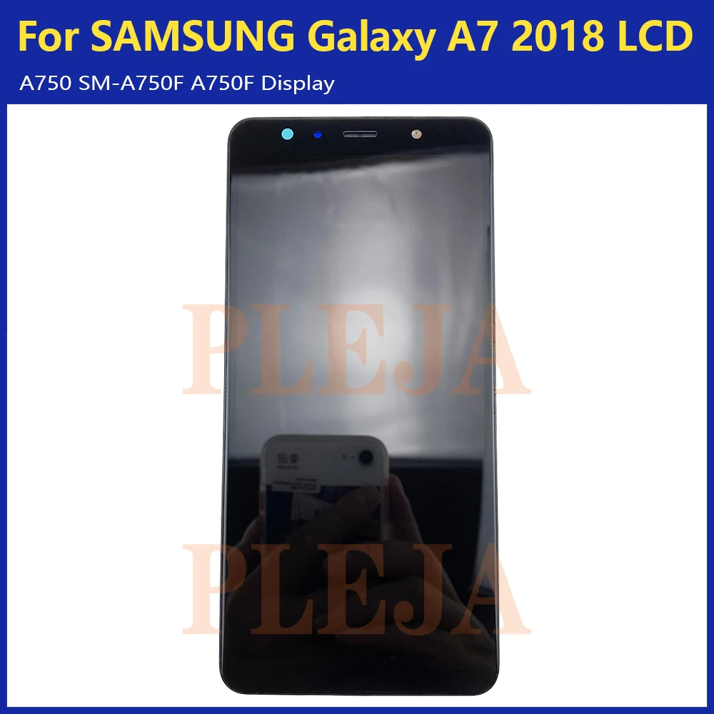 ЖК дисплей с сенсорным экраном и дигитайзером в сборе для Samsung Galaxy A7 2018 A750 A750F SM A750FN
