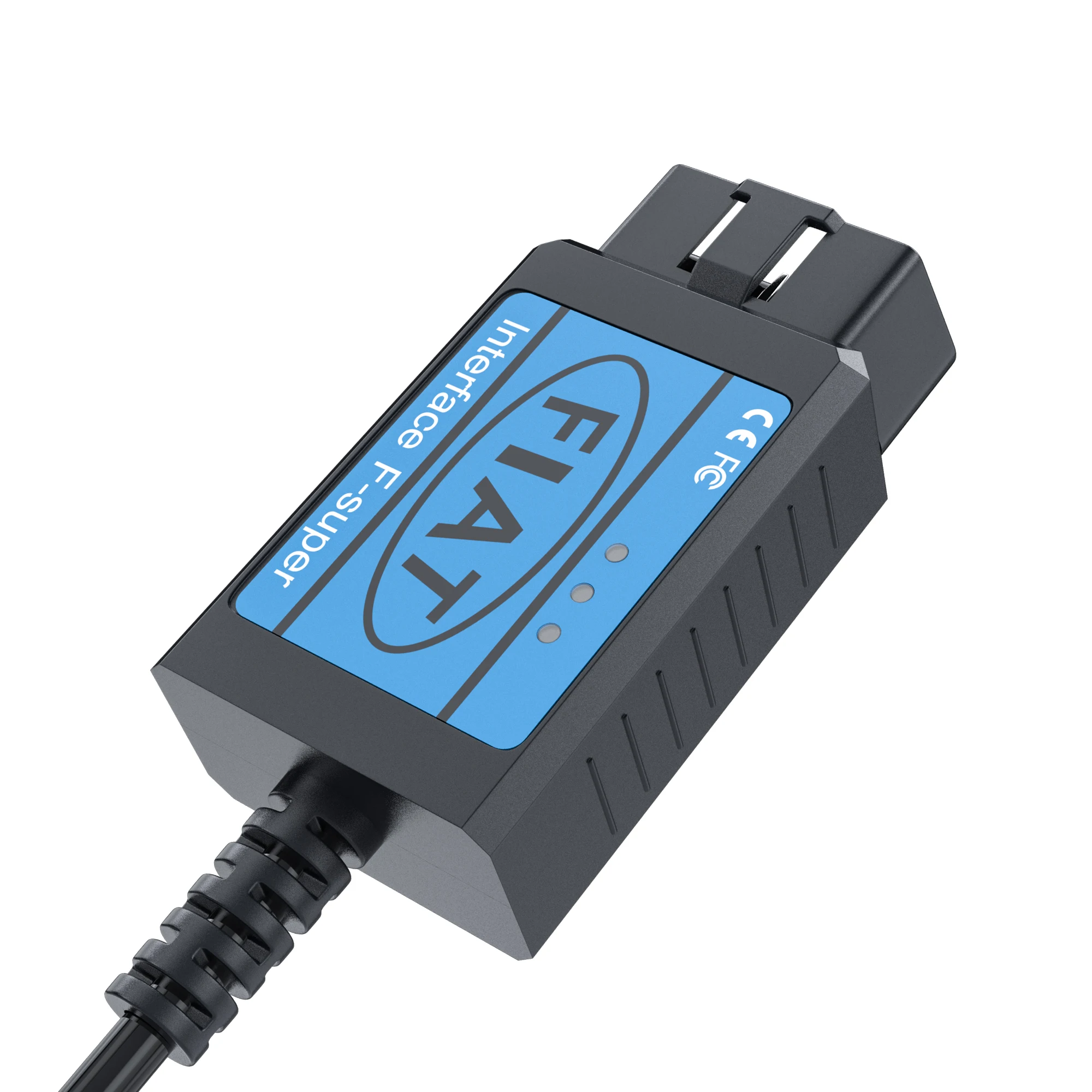 OBD2 диагностический инструмент для Fiat сканер Интерфейс F Super EOBD бесплатная