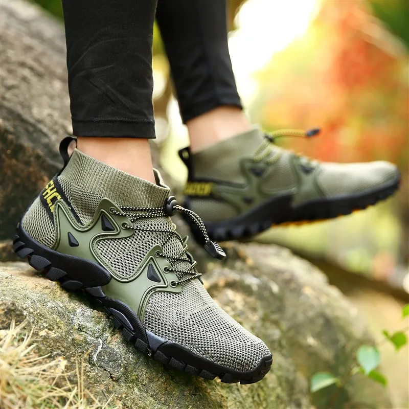 

Men's And Women's Sports Water Shoes, Swimming Shoes, Beach Shoes, Surfing Barefoot Sandals, HighAnkleWading Fishing Shoes