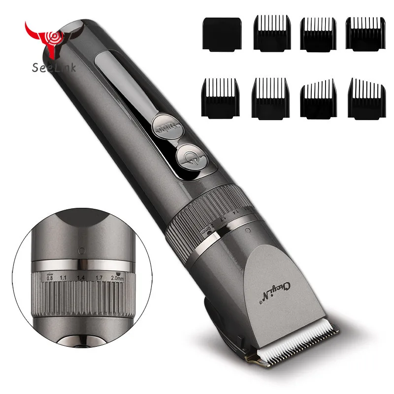 

Electric Clipper Professional Hair Trimmer Machine USB Rechargeable Hair Cutting Beard trimmer Men Barber Hair Cut LED dispaly