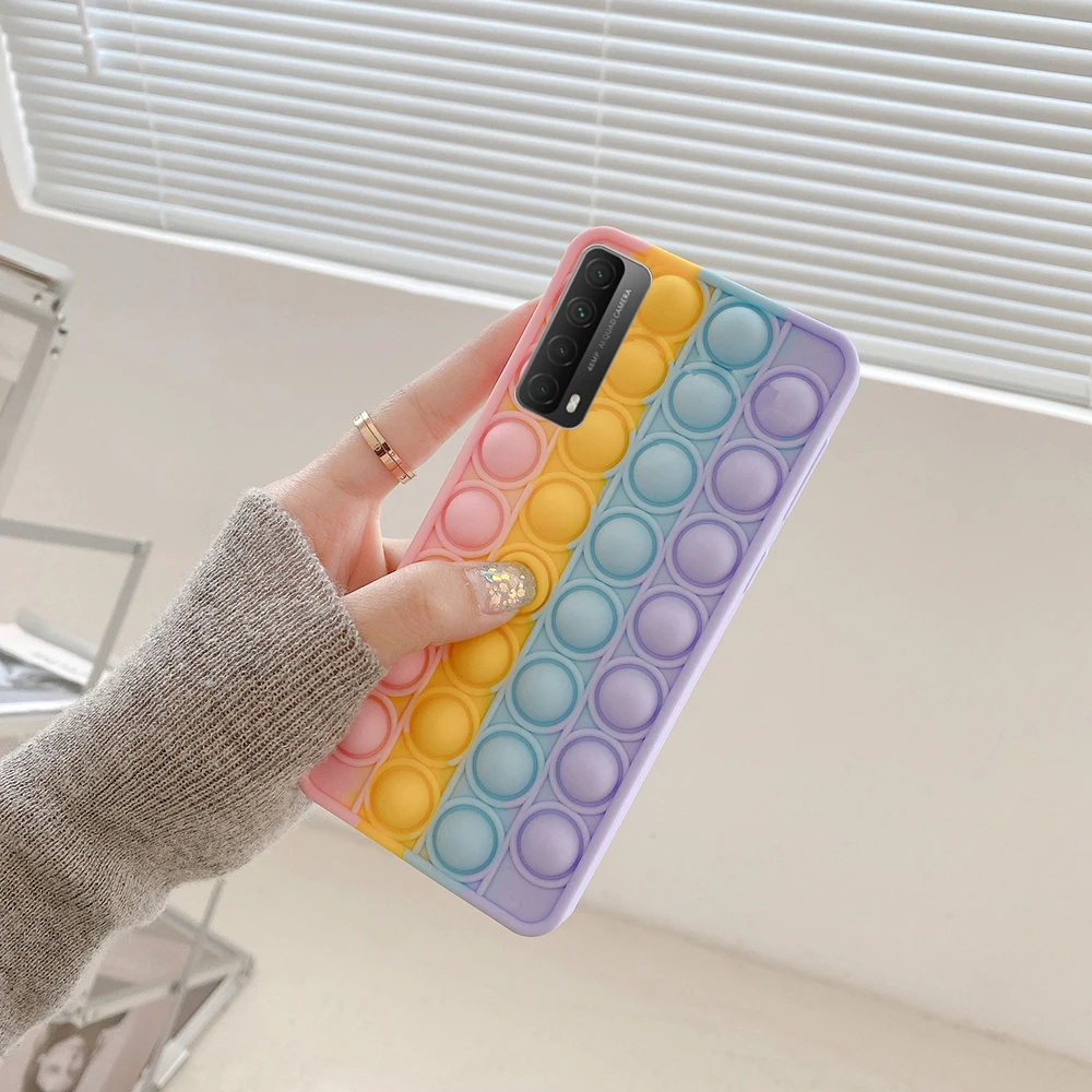 Чехол-накладка для Huawei P40 P30 P Smart 2021 Z S Plus Y6P Y7P Y8P Y7A Y9S Y9 Prime 2019 Mate 30 40Pro силиконовый |