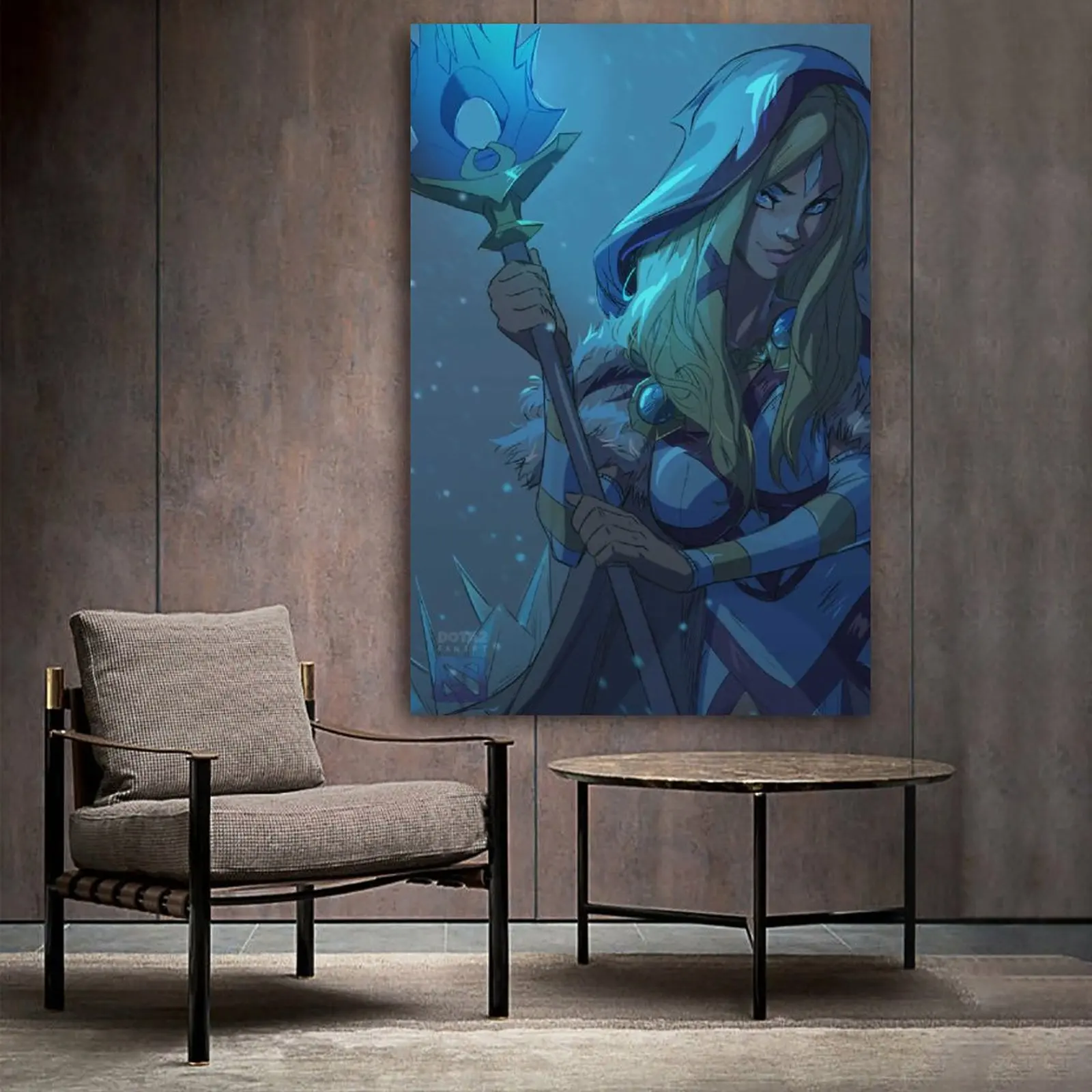 Dota 2 Game Manga Canvas Art Poster and Wall Picture Print Modern Family bedroom Decor Posters | Painting &amp Calligraphy